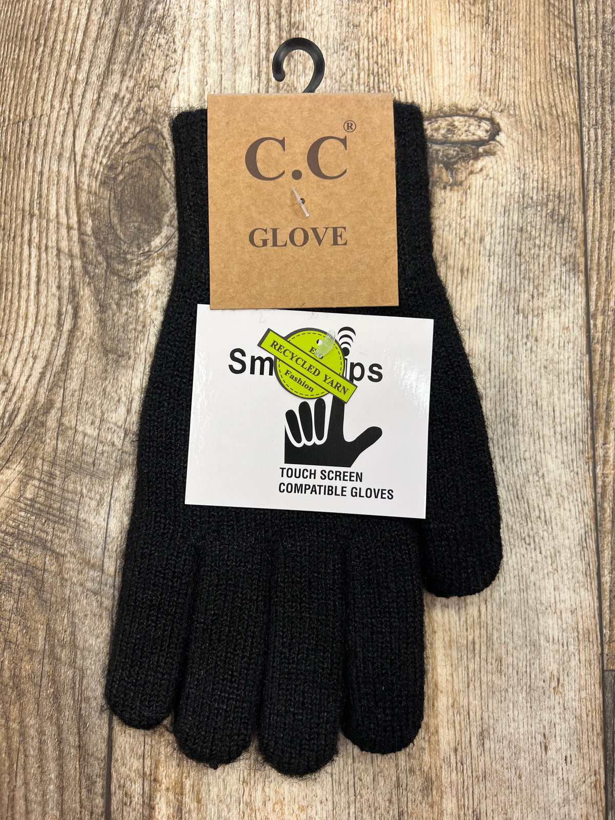 CC Heather Knit Gloves