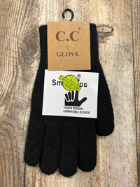 CC Heather Knit Gloves