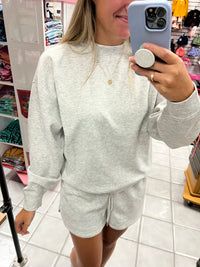Z Scuba Pullover/ Shorts Set