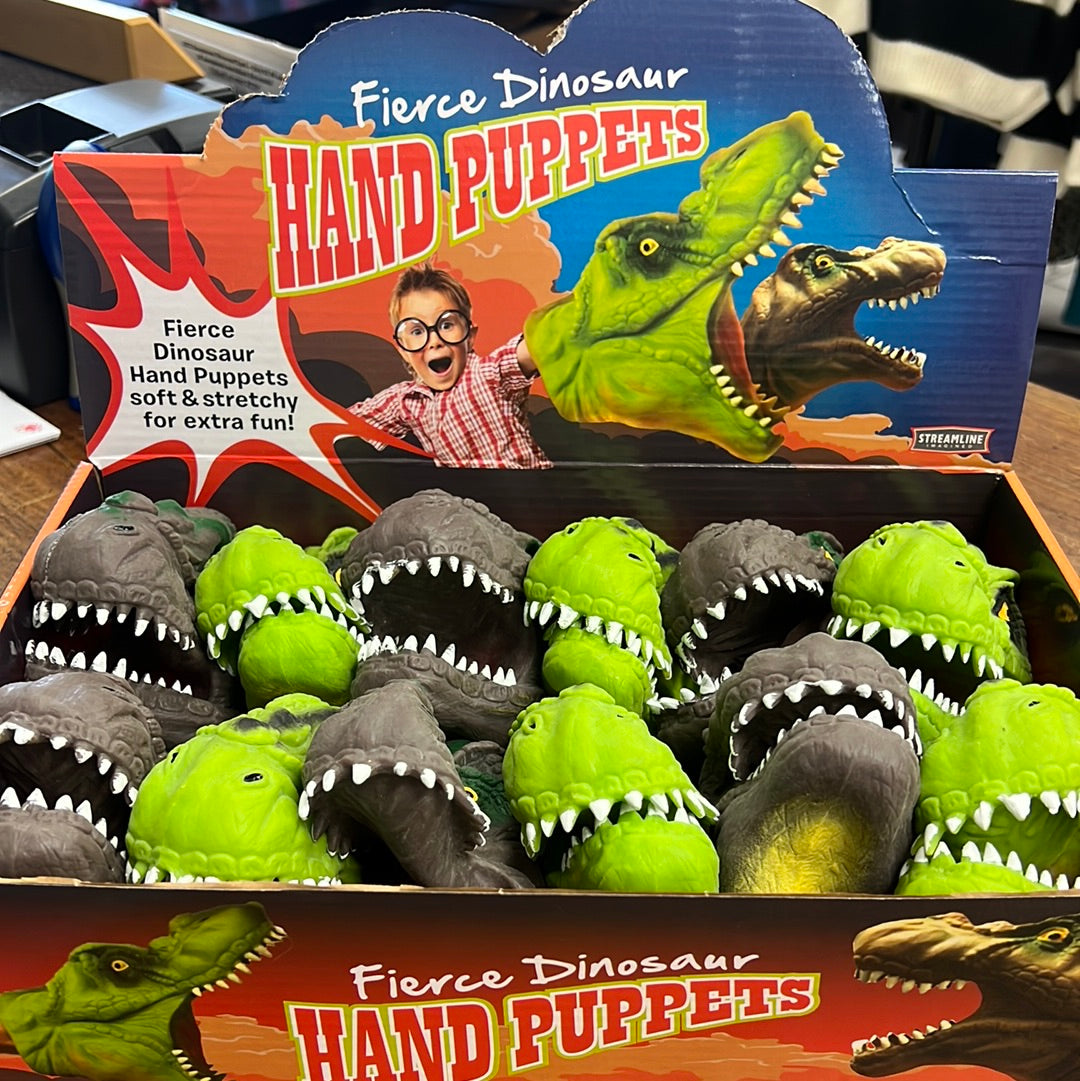 Fierce Dino Hand Puppets*