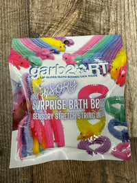 Sensory Surprise Bath Bombs