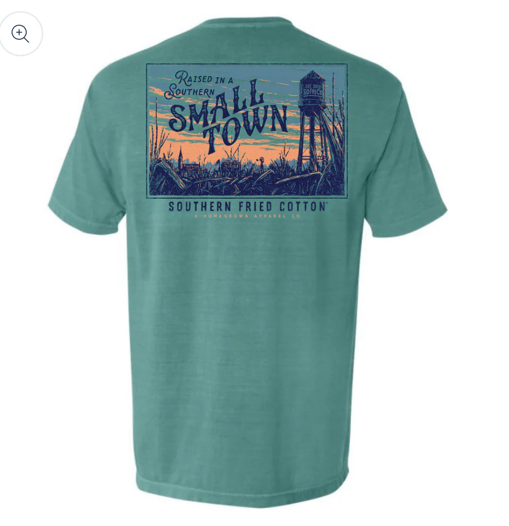 SFC Raised in a Small Town SS Tshirt