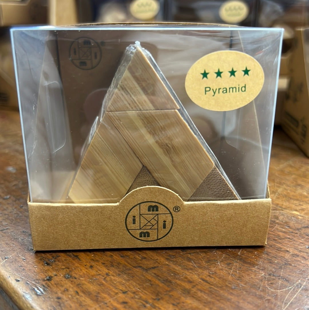 Bamboo Puzzle* – Lazzy Frog