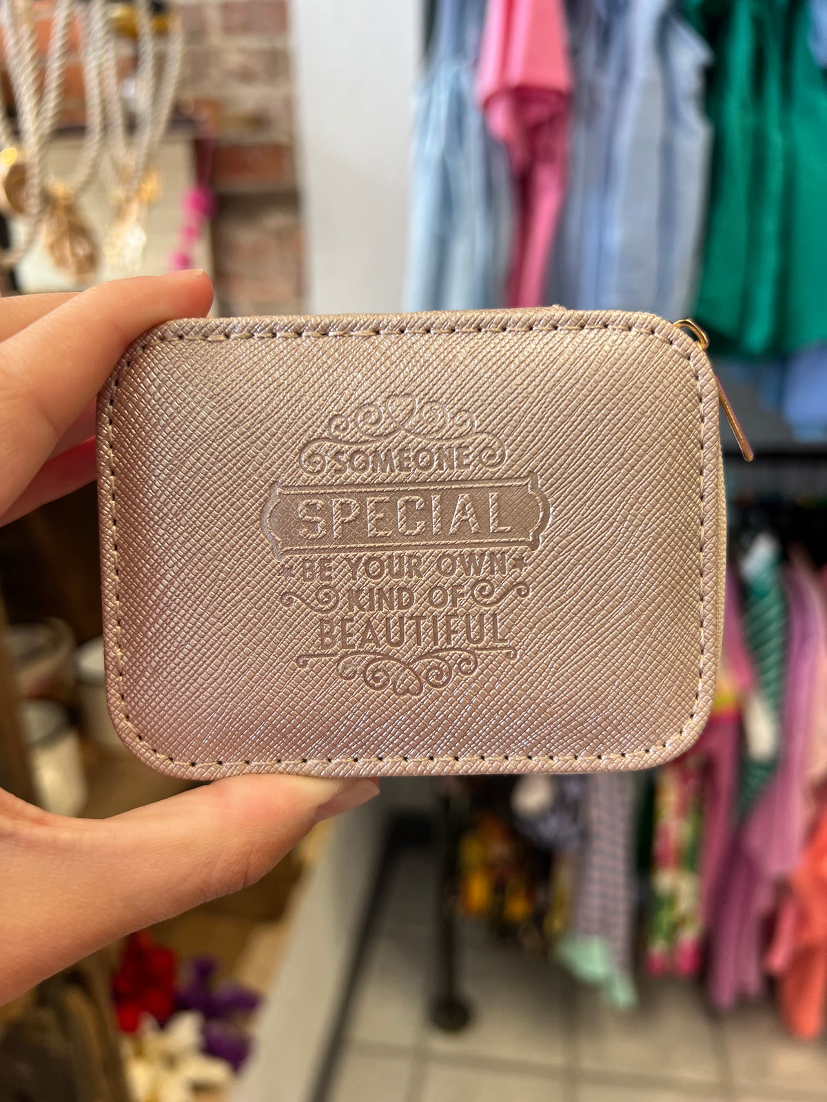 Travel Jewelry Box