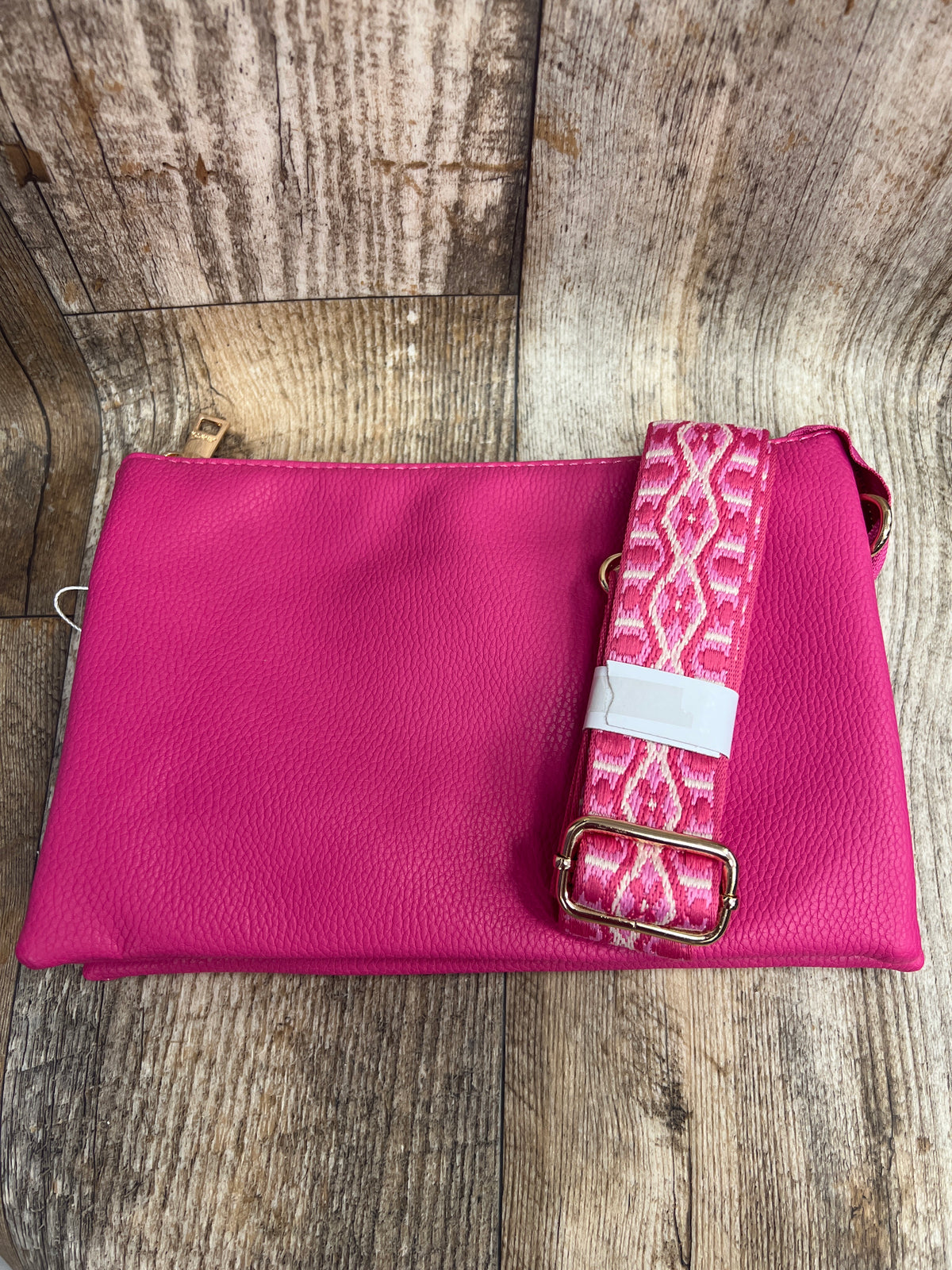 Big Wristlet Crossbody with 3 Compartment*