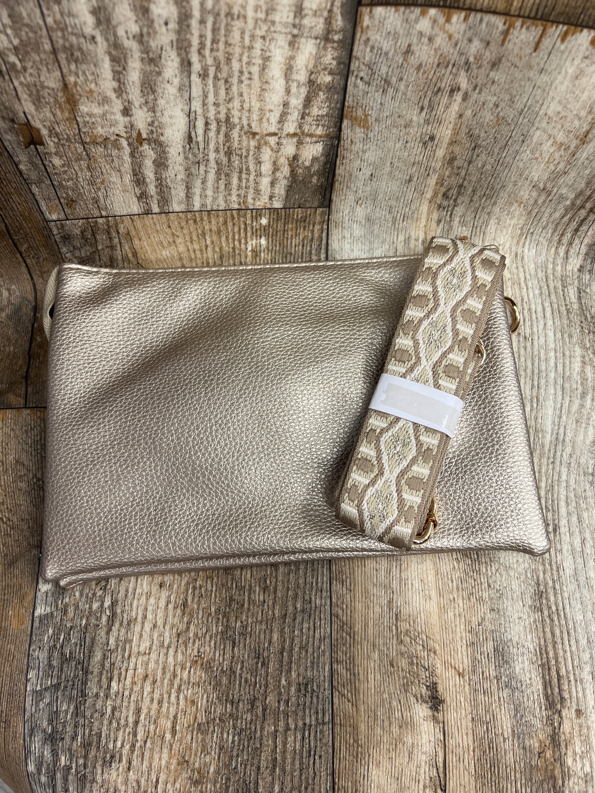 Big Wristlet Crossbody with 3 Compartment*