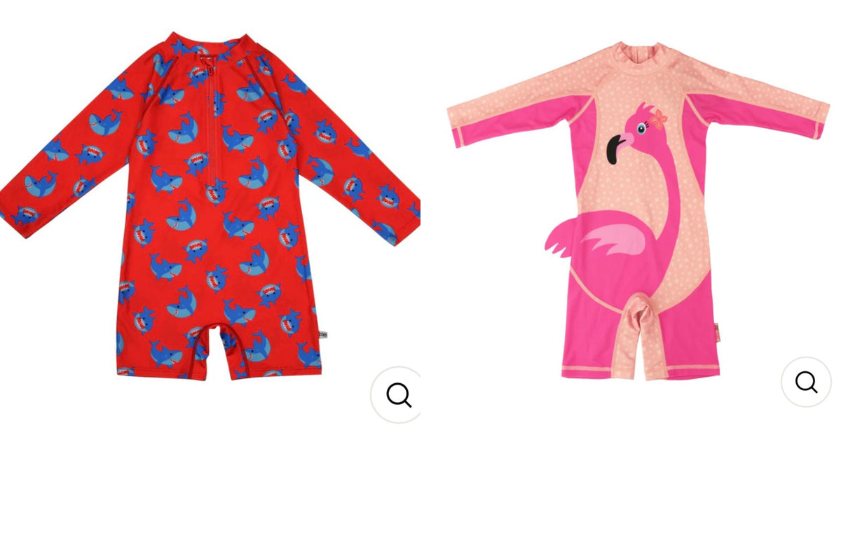 Baby/Toddler Rash Guard One Piece