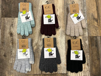 CC Heather Knit Gloves
