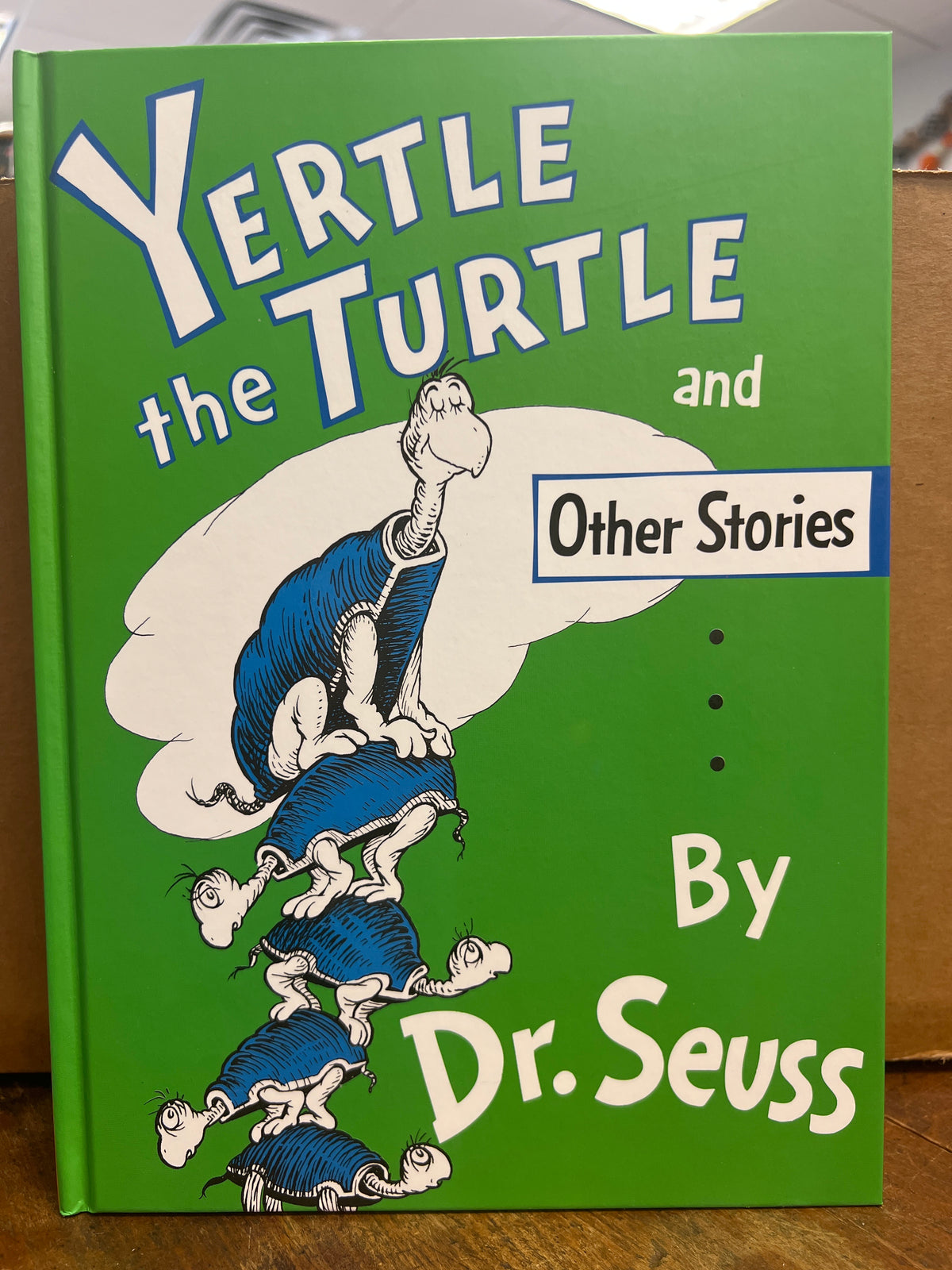 Yertle the Turtle and Other Stories Book