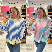 Stripe Season Top