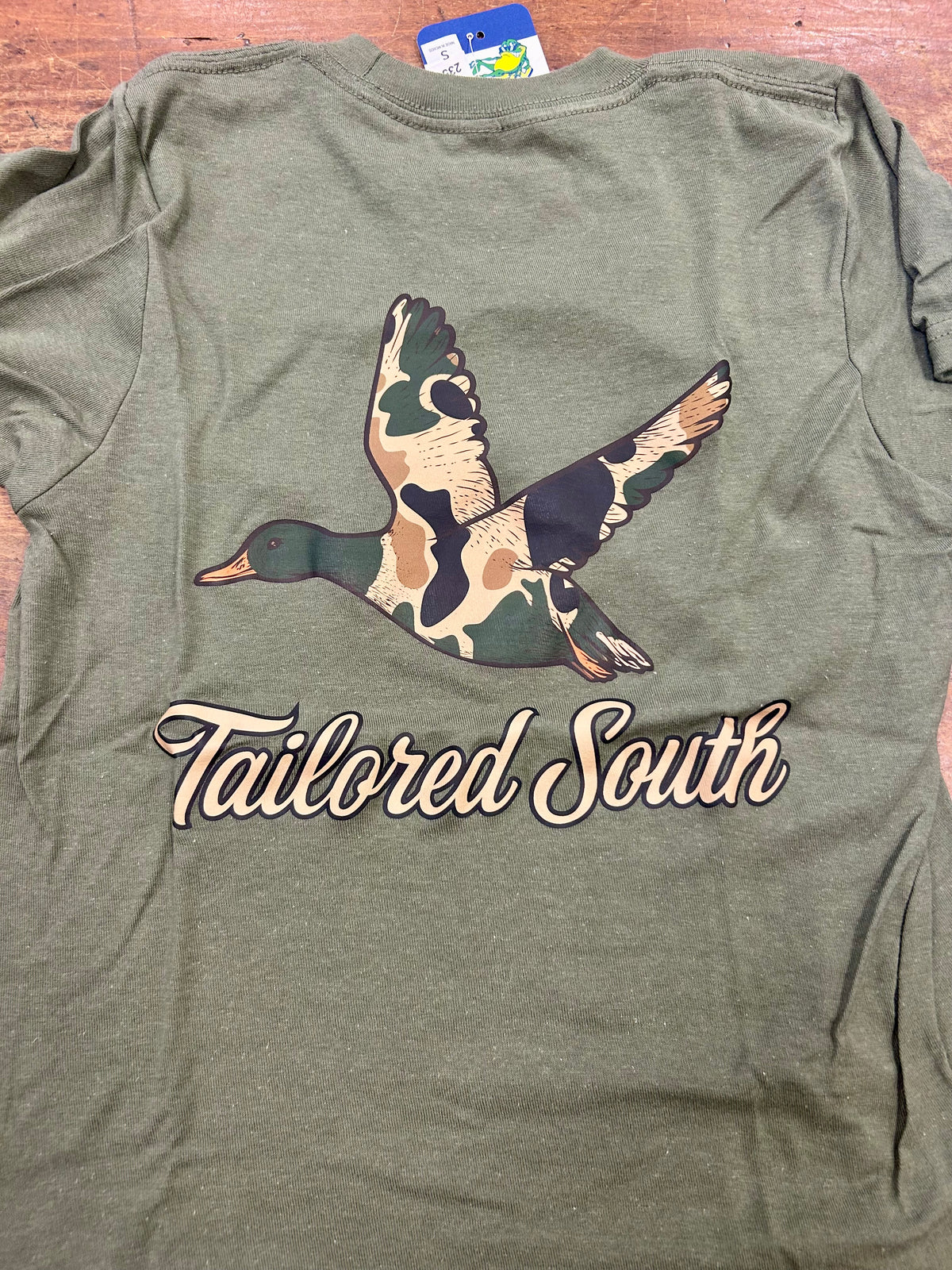 YOUTH Tailored South Camo Duck t-shirt