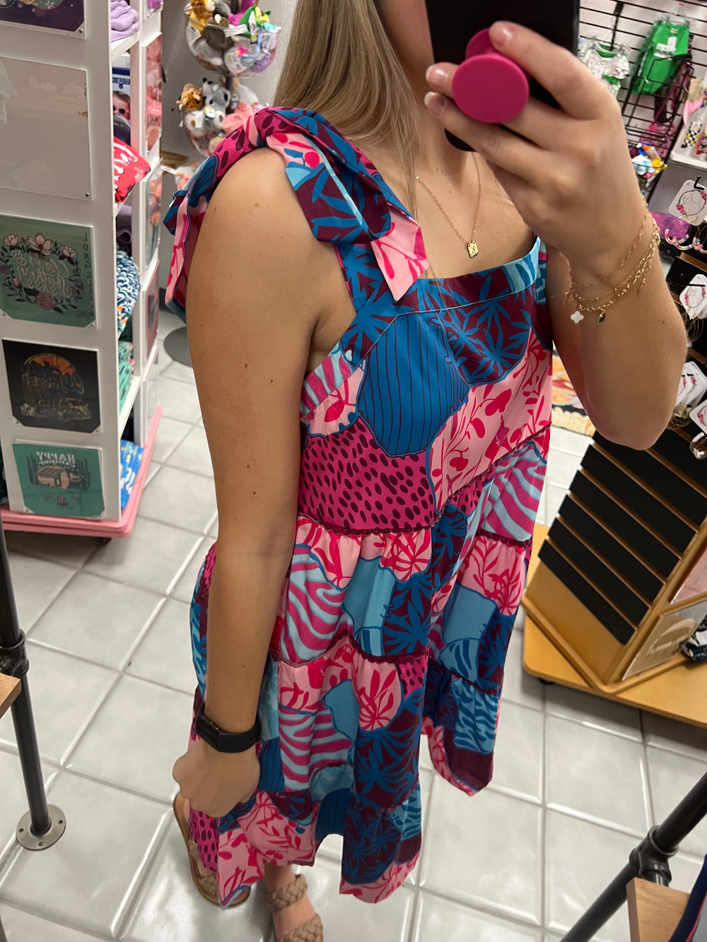 tied mini dress Tied Up Mini Dress* – Lazzy Frog