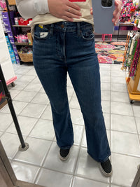 JB Bootcut Jeans in Short