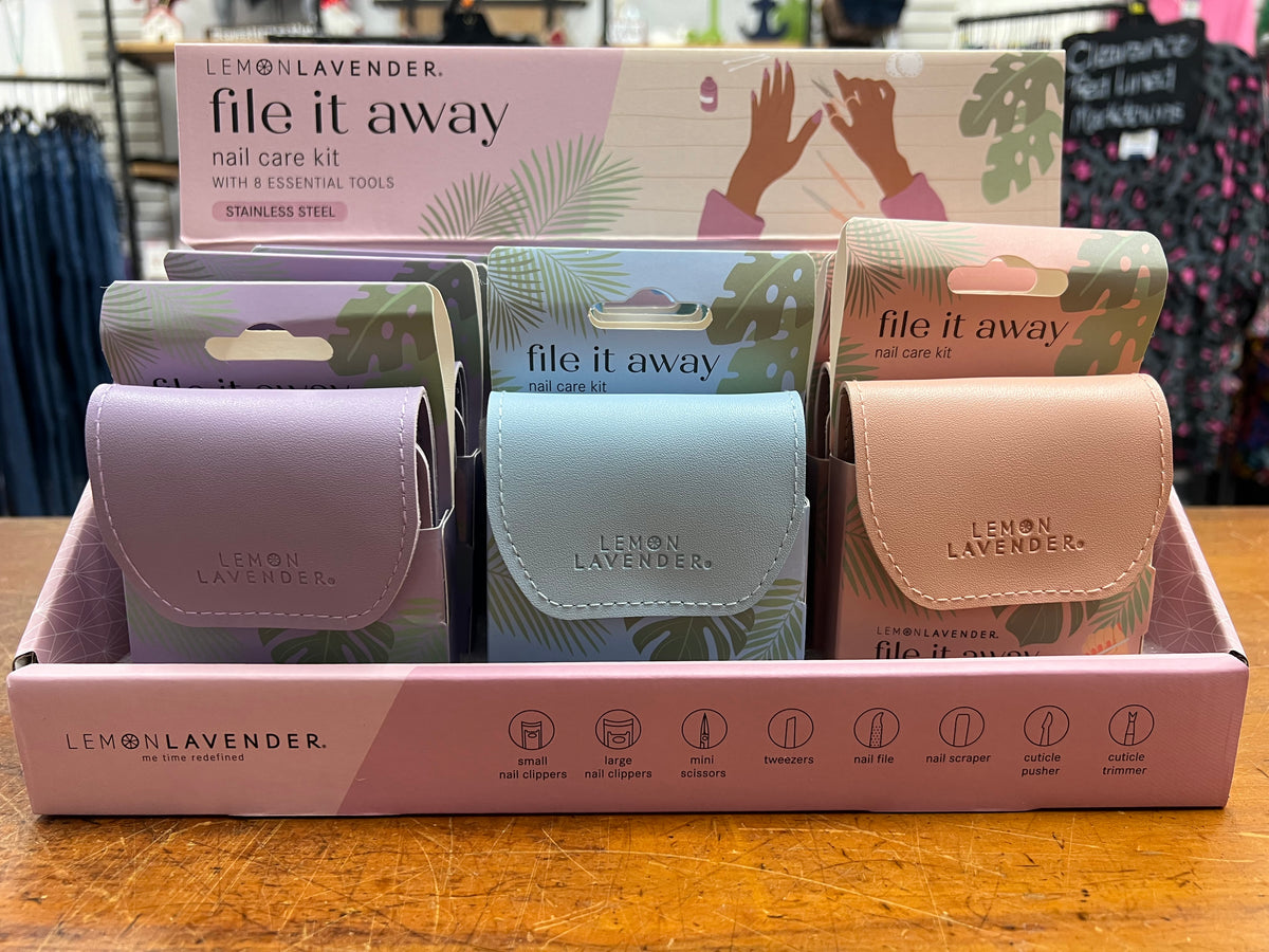 Lemon Lavender File it Away*
