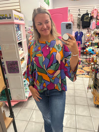 Open Shoulder Top