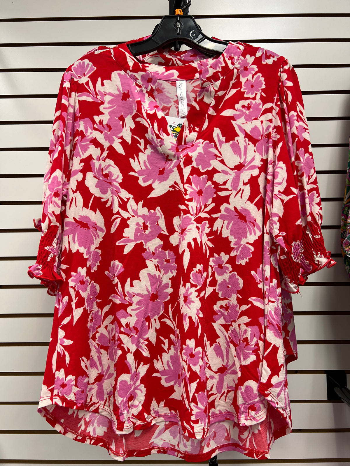 DS Rosie Red Top