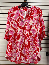 DS Rosie Red Top