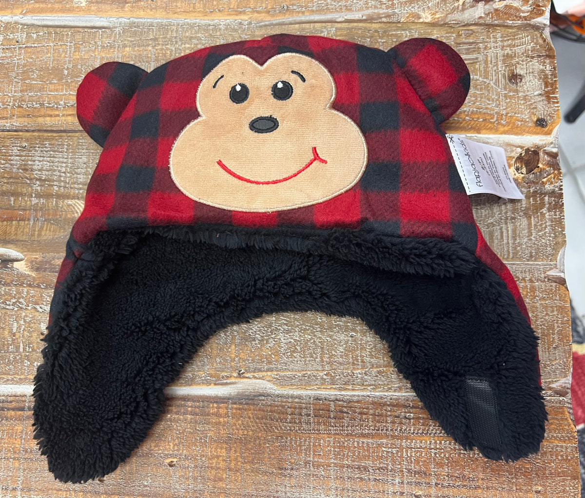 Flap Jacks Reversible Sherpa Hat