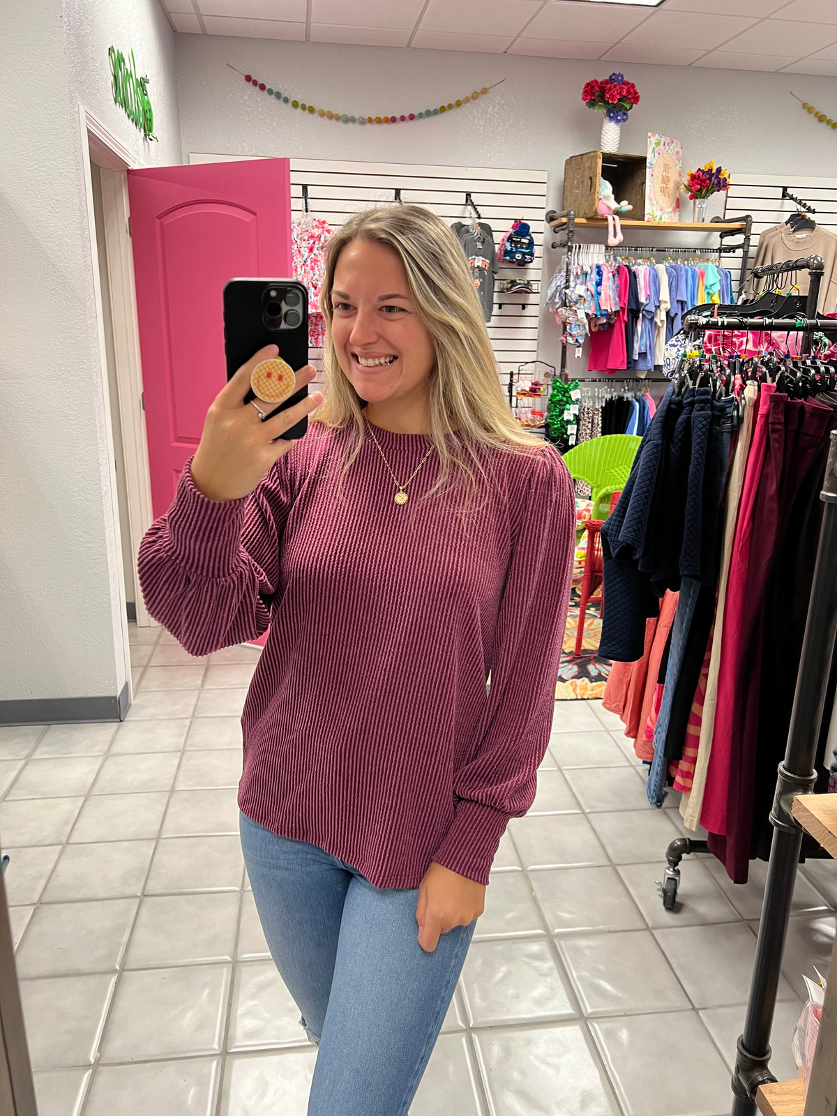 Wine Night Out Top*