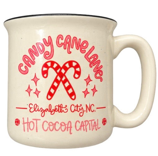 Hot Cocoa Capital Candy Candy Mug