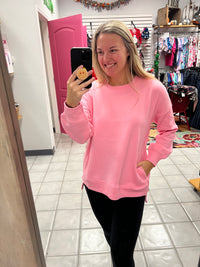 Z Fleece Boyfriends Sweatshirt*