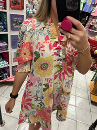 Peach Blossom Dress