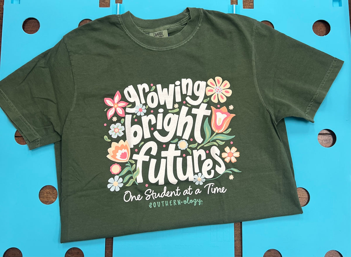 Southernology Growing bright Futures SS Tshirt