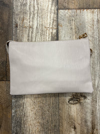 Big Wristlet Crossbody with 3 Compartment*