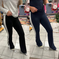 RM Side Stripe Flare Leggings*