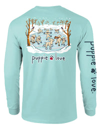 Puppie Love Ice staking LS Pup
