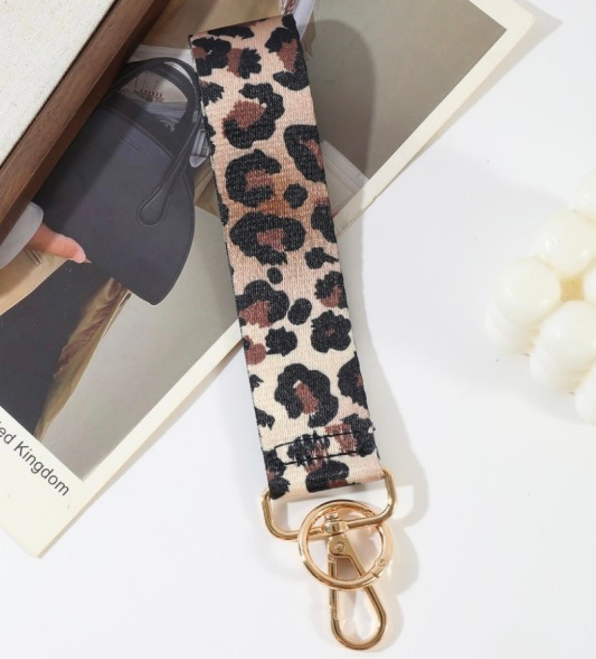 Z Weave Wristlet Key Chain