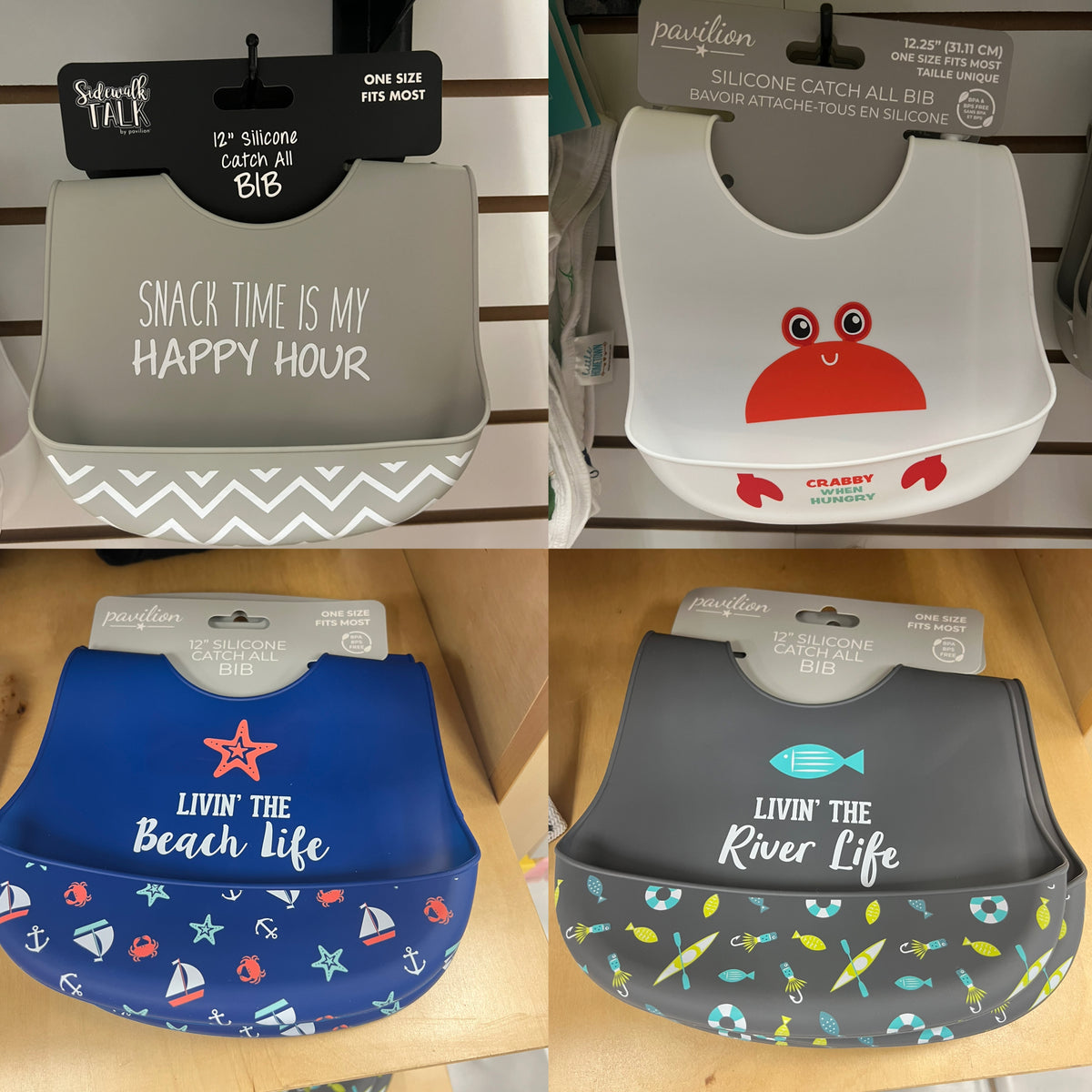 Silicone Bib