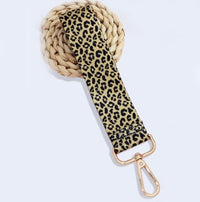 Z Weave Wristlet Key Chain
