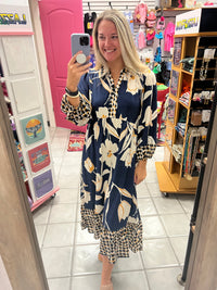Midnight Maxi Dress