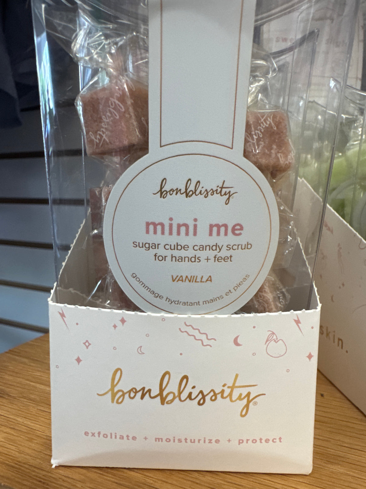 Bonblissity Sugar Cube Scrub - Sweet + Single Sets