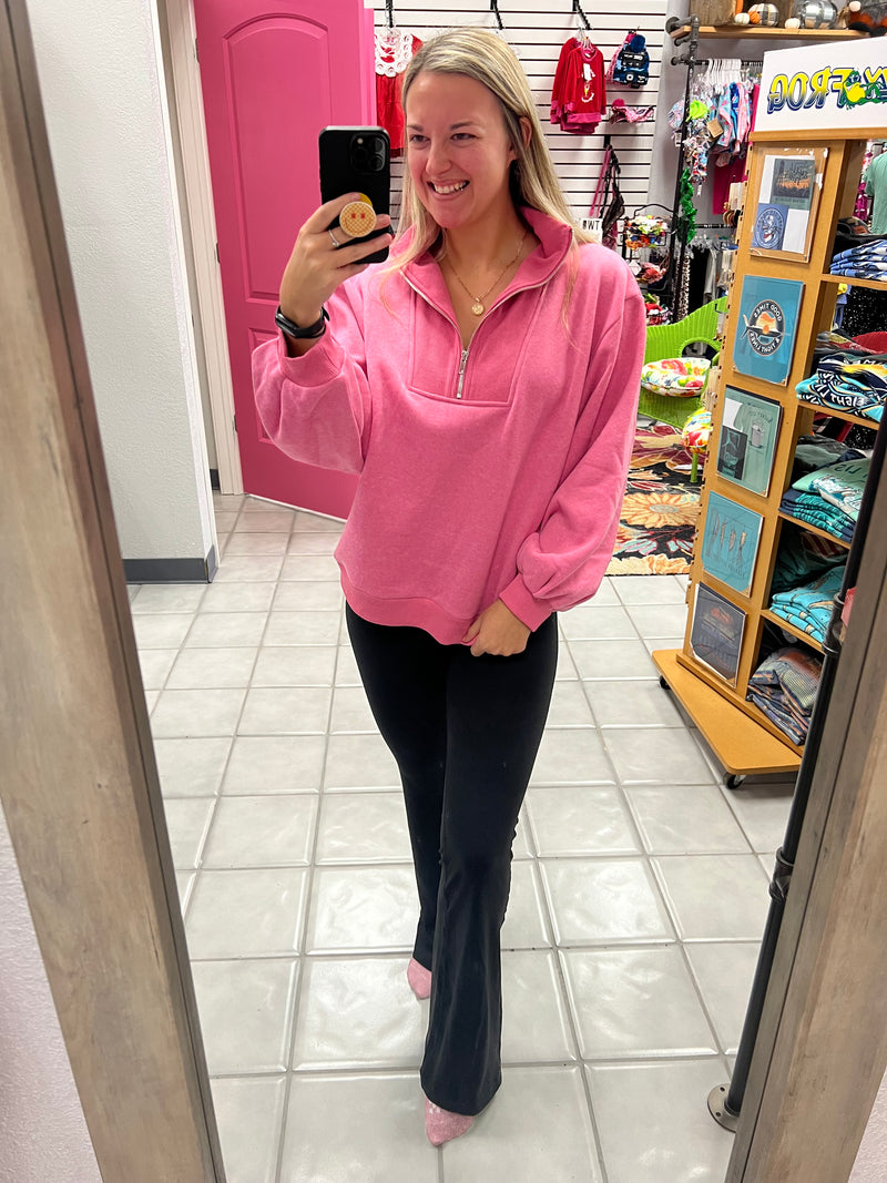 Curvy High Waisted Flare Leggings*