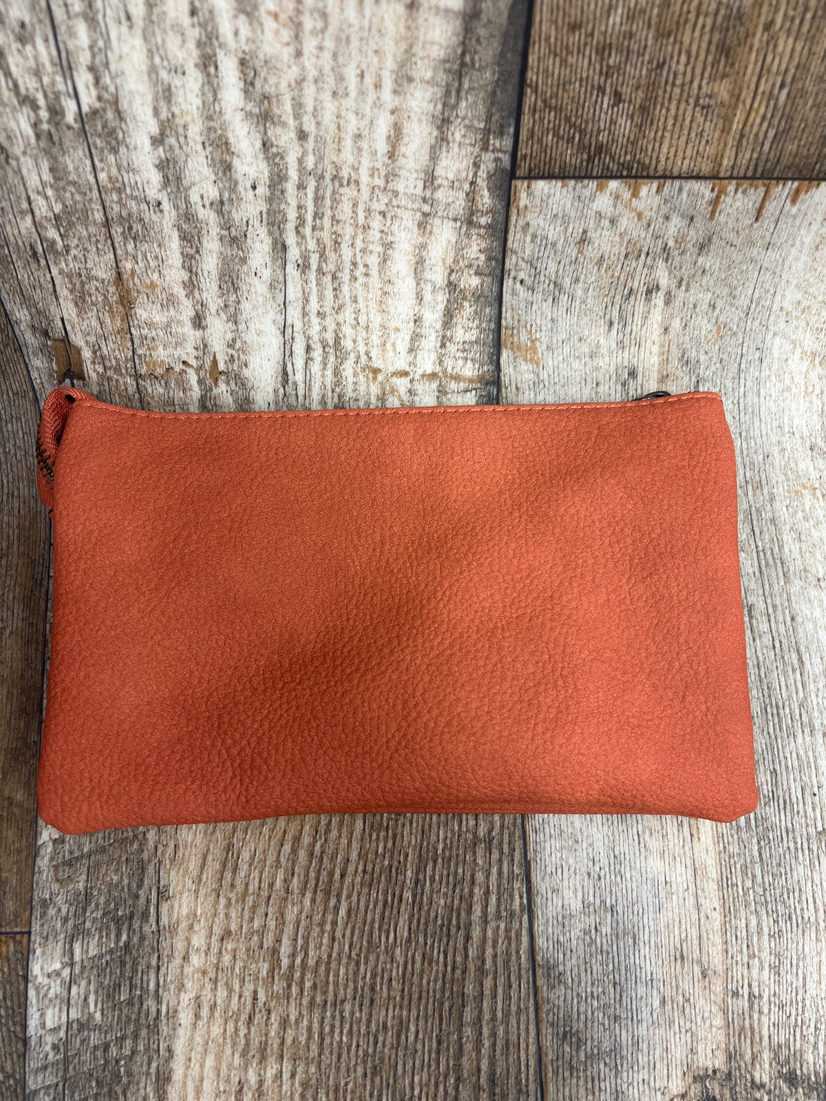 Wristlet Crossbody with 3 Compartments*