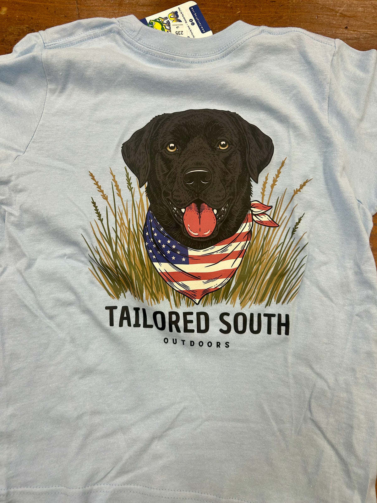 YOUTH Tailored South American Lab T-Shirt