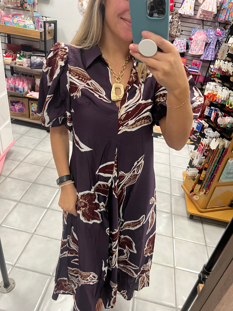 Fall Favorite Midi Dress