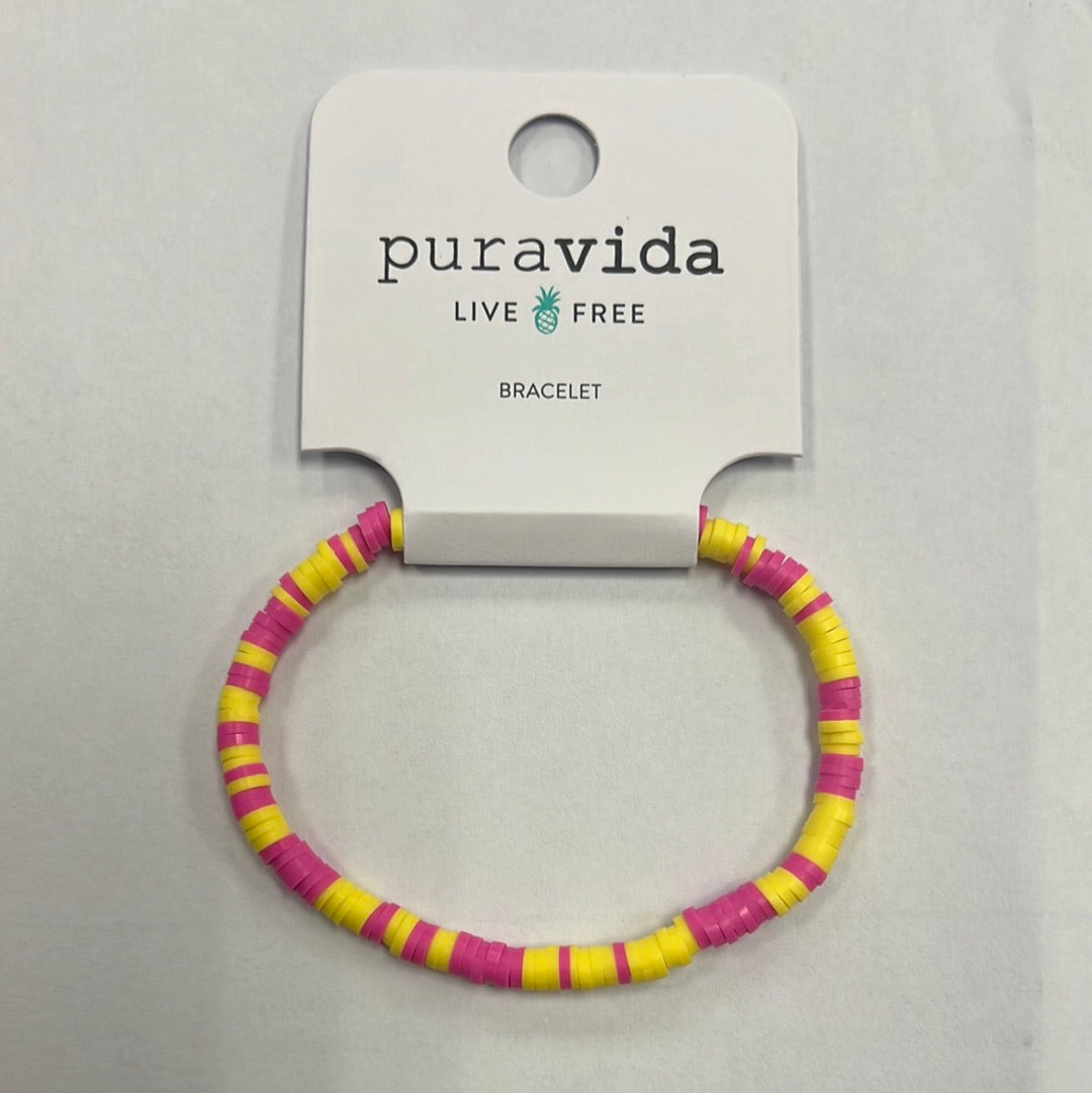Pura Vida Solar Power Stretch Bracelet*
