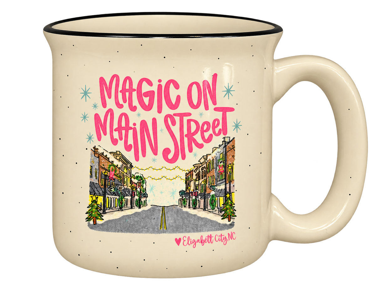 Magic on Main Elizabeth City Mug