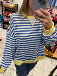 Stripe Season Top