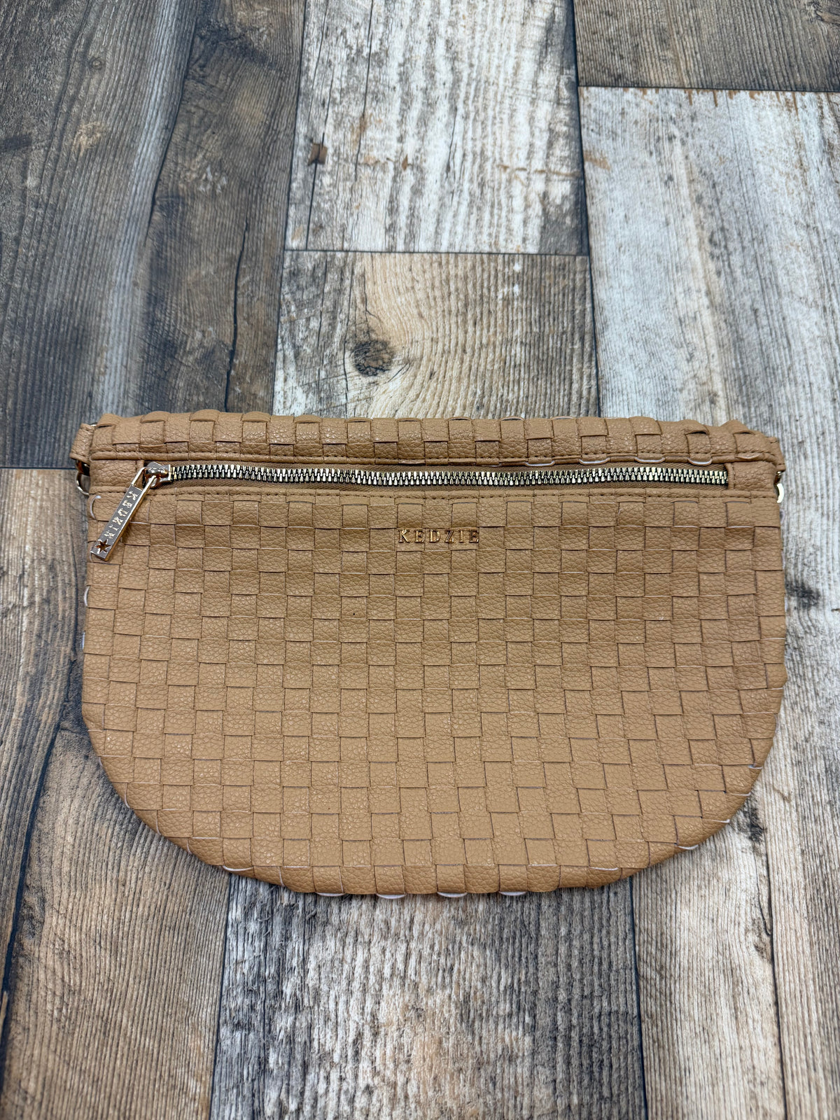 Woven Crossbody Bag