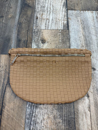 Woven Crossbody Bag