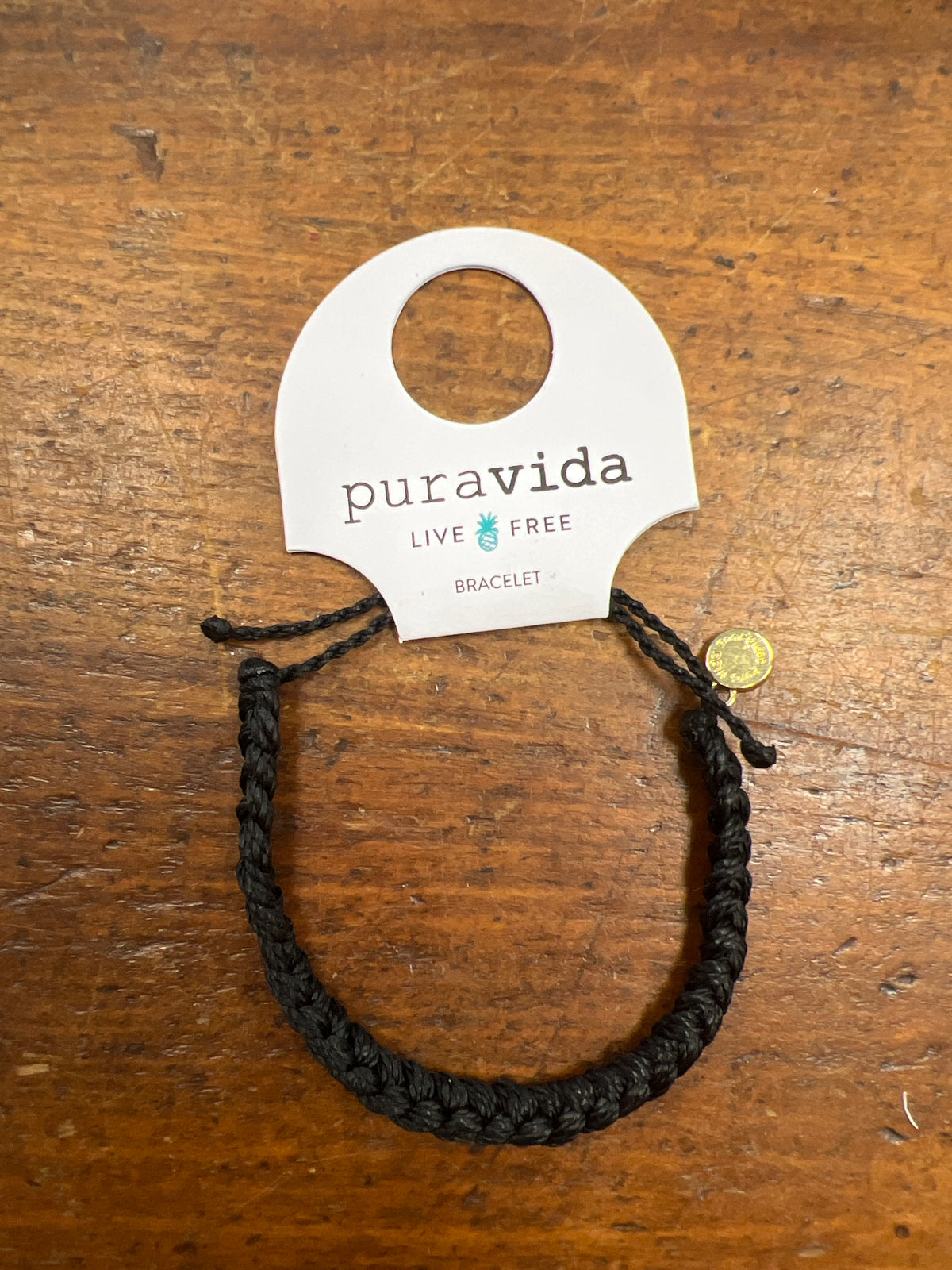 Pura Vida Black Braided