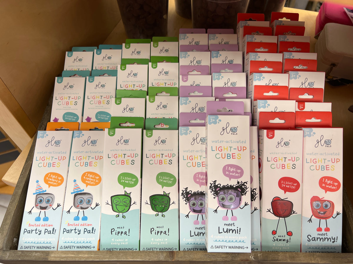 Glo Pals- Light up Cubes