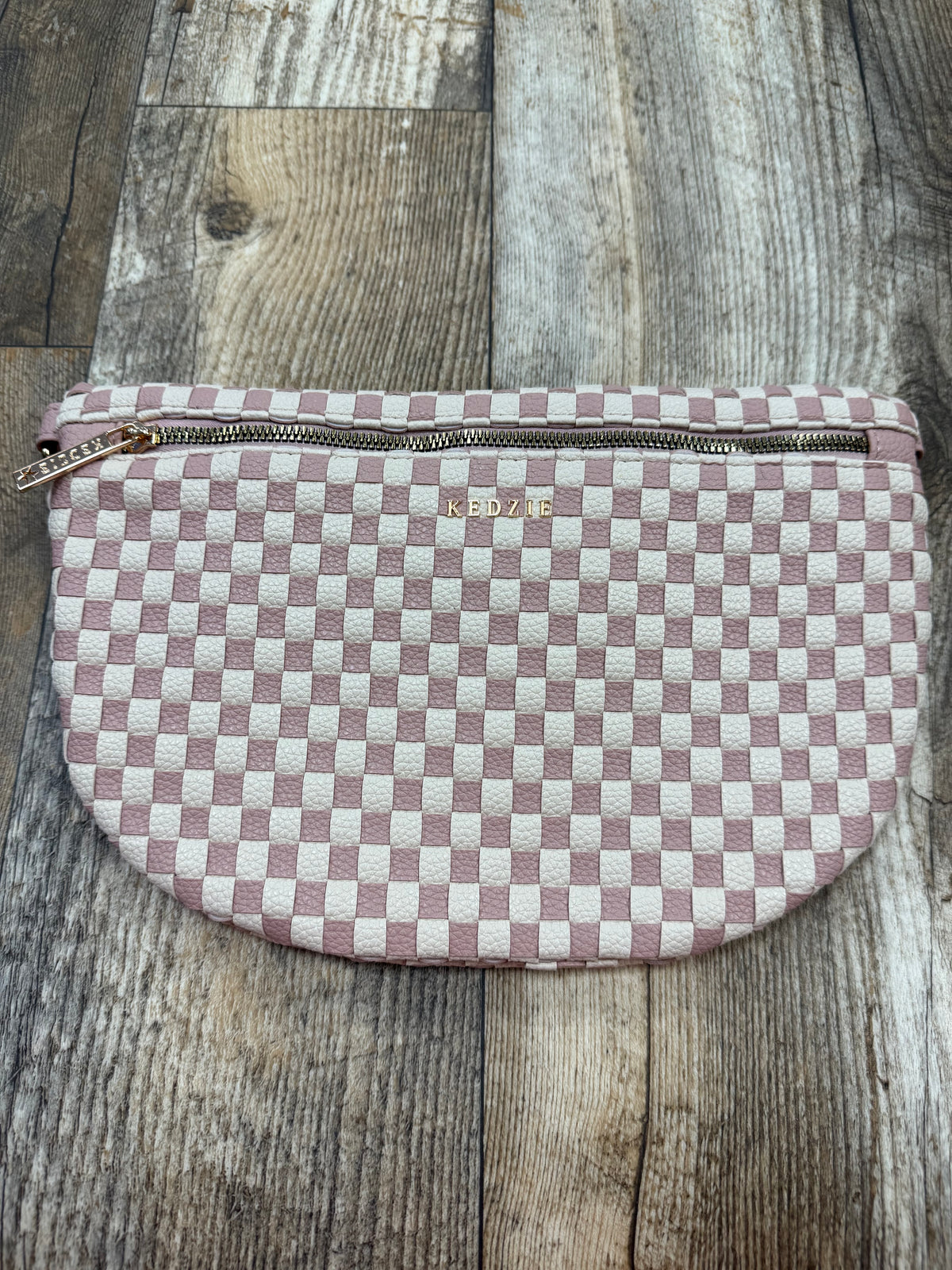 Woven Crossbody Bag
