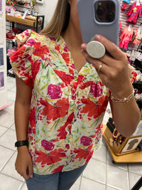Flower Picking Top