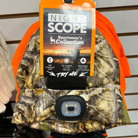 Night Scope Rechargeable LED Beanie*