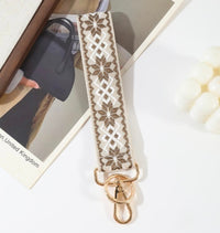 Z Weave Wristlet Key Chain